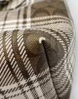Coach Brown Signature Coated Canvas Gallery Tote Bag C0558
