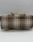 Coach Brown Signature Coated Canvas Gallery Tote Bag C0558