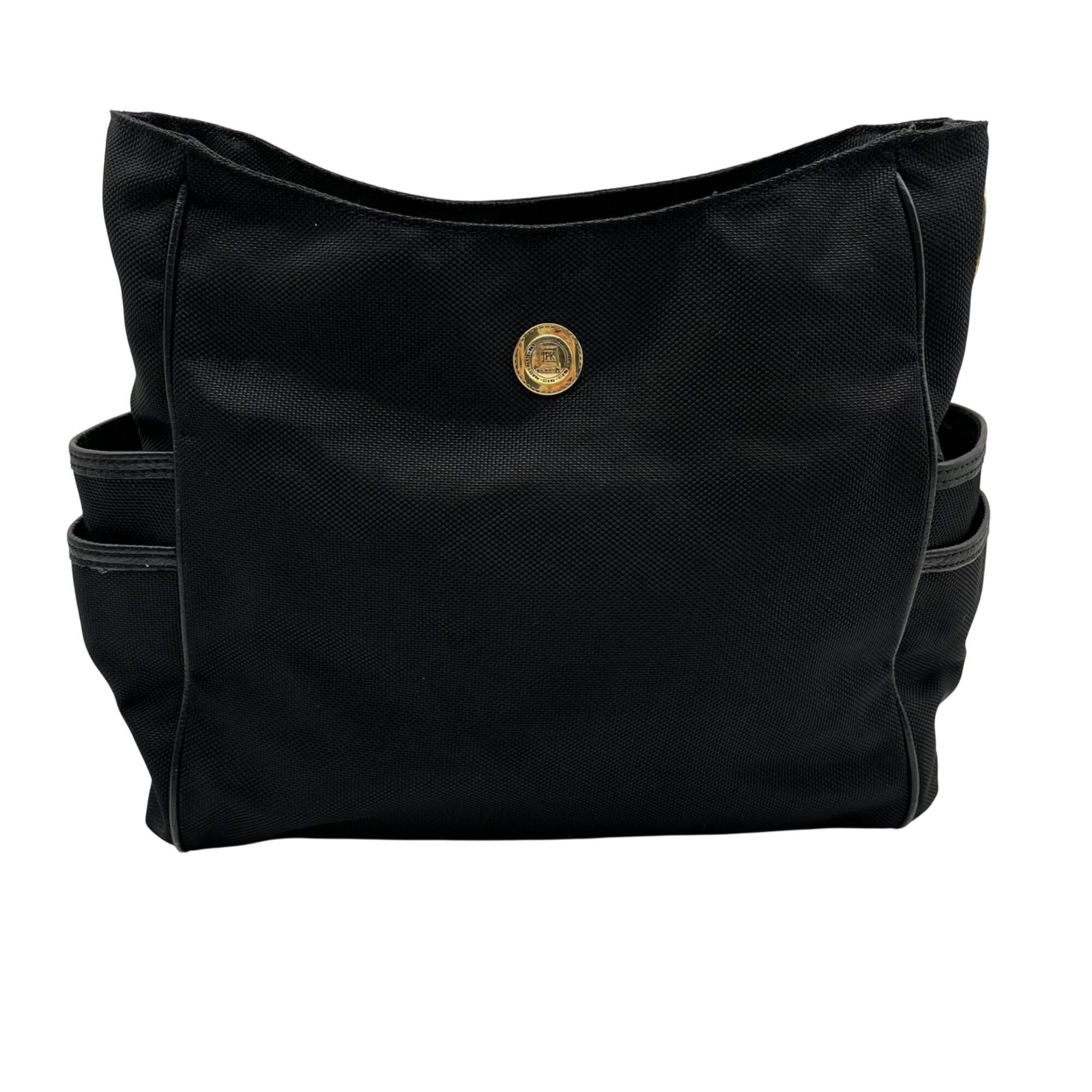 JPK Black Nylon Paris Shoulder Bag