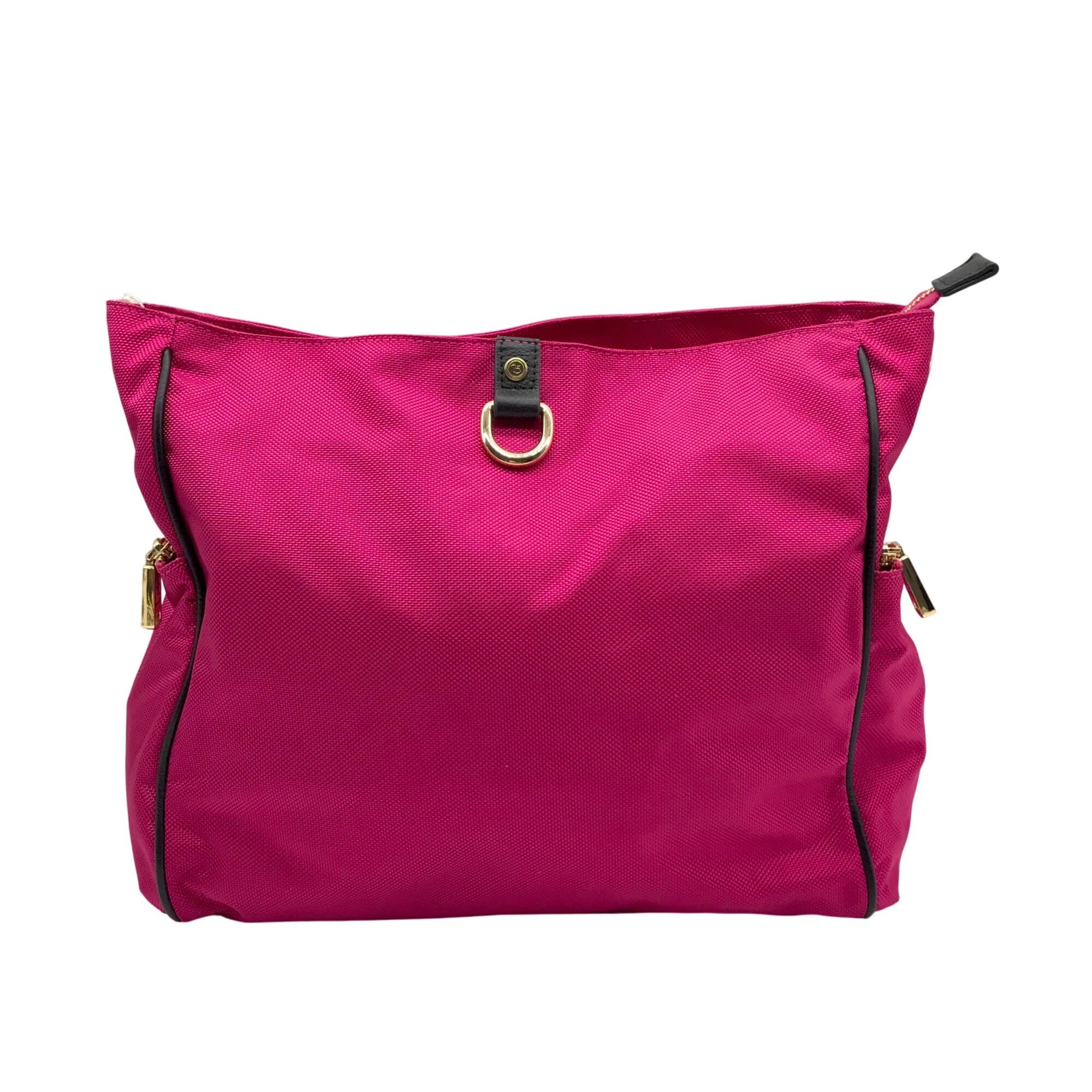 JPK Paris Pink Fabric Hobo Bag