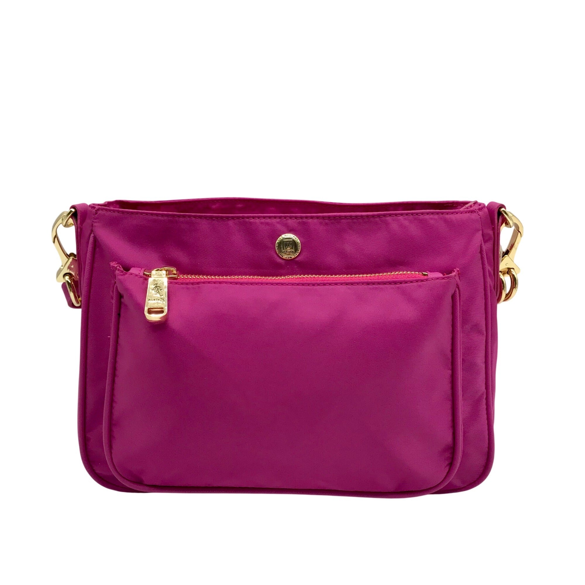 JPK Paris Purple Nylon Crossbody Bag 