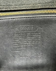 Coach Vintage Black Glovetanned Leather Devon Bag 326