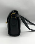 Coach Vintage Black Glovetanned Leather Devon Bag 326