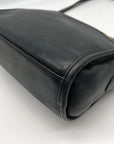 Coach Vintage Black Glovetanned Leather Devon Bag 326
