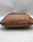Rebecca Minkoff Tan Pebbled Leather Slim Regan Hobo Bag