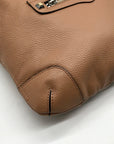 Rebecca Minkoff Tan Pebbled Leather Slim Regan Hobo Bag