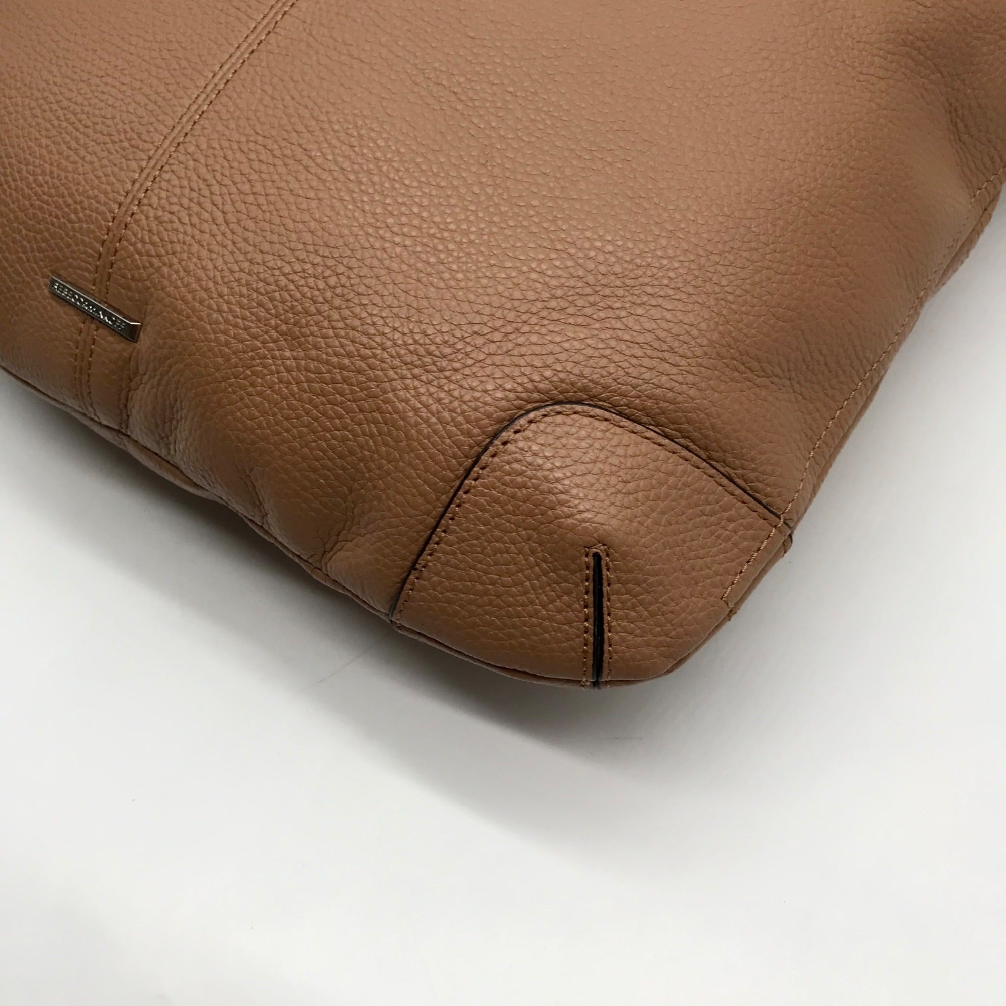 Rebecca Minkoff Tan Pebbled Leather Slim Regan Hobo Bag