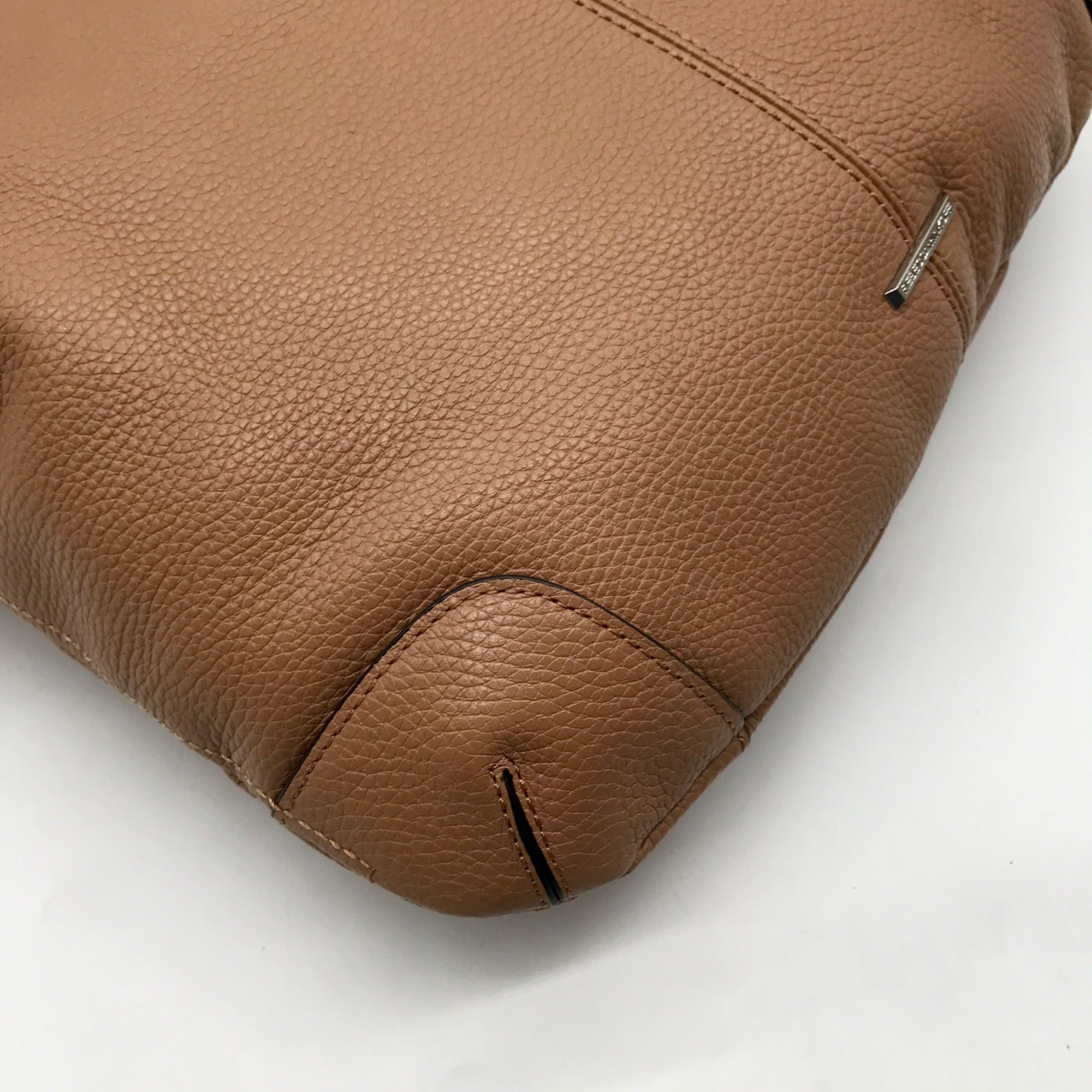 Rebecca Minkoff Tan Pebbled Leather Slim Regan Hobo Bag