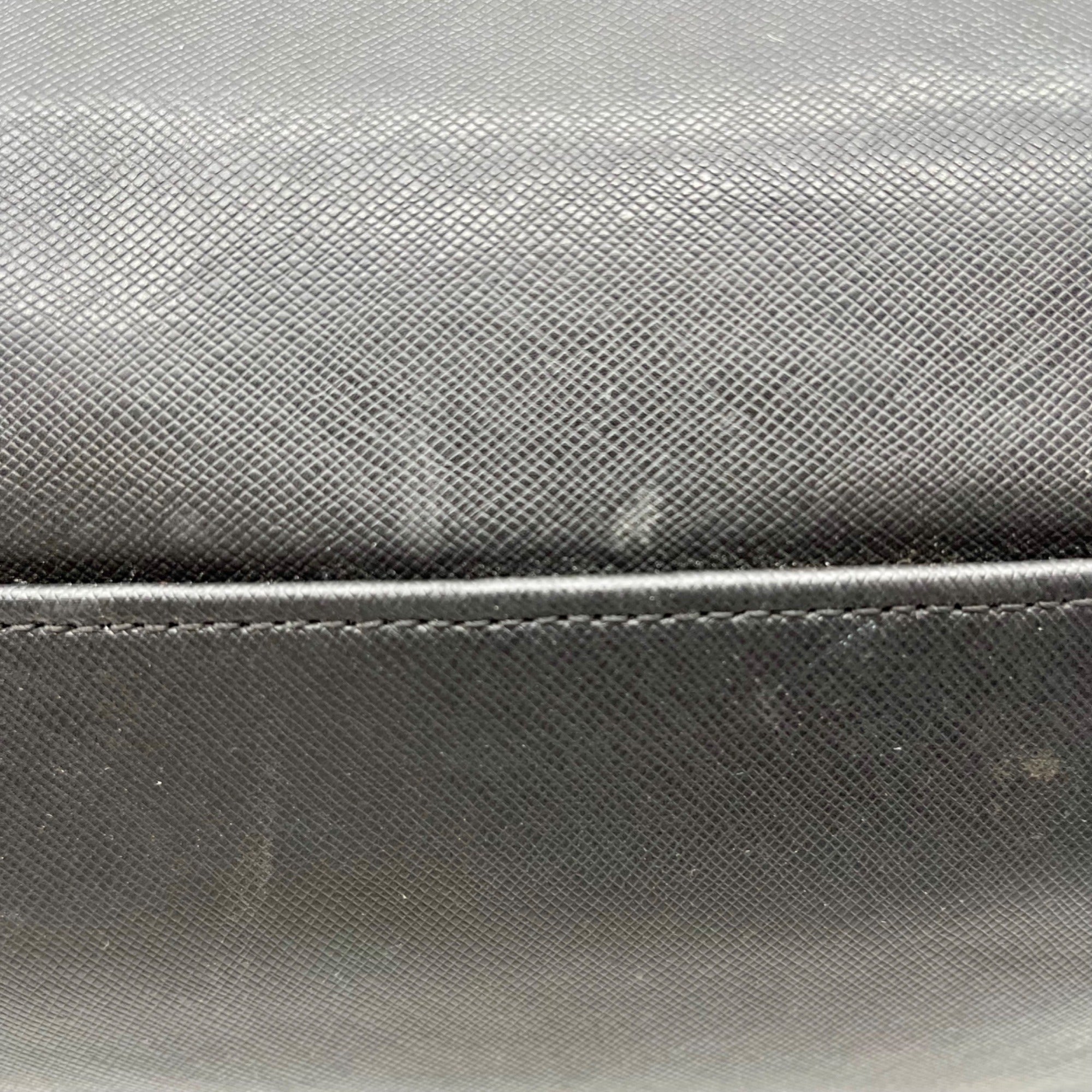 Coach Black Peyton Leather Shoulder Bag-F77606
