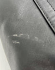 Coach Black Peyton Leather Shoulder Bag-F77606