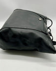 Coach Black Peyton Leather Shoulder Bag-F77606