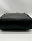Coach Black Peyton Leather Shoulder Bag-F77606