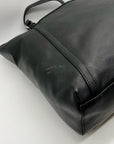 Coach Black Peyton Leather Shoulder Bag-F77606