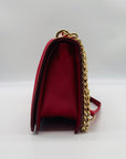 I.N.C. International Concepts Red Pepper Chevron Ajae Flap Convertible Crossbody - NWT