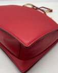 I.N.C. International Concepts Red Pepper Chevron Ajae Flap Convertible Crossbody - NWT