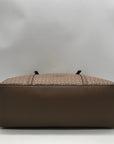 Guess Tan Faux Leather Tote Bag