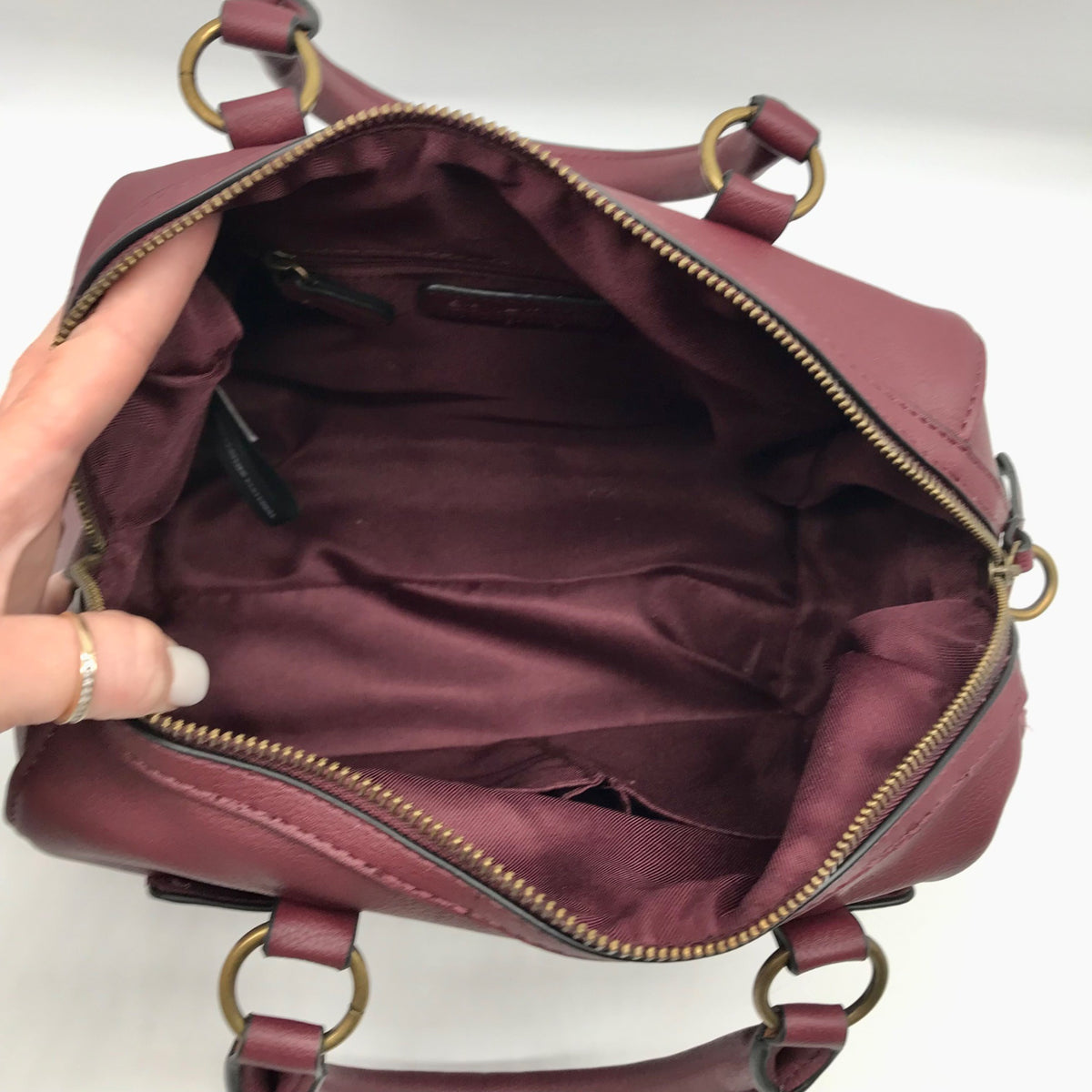 Style &amp; Co Madeira Hudsonn East West Satchel