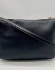 Kate Spade Black Pebbled Leather Crossbody Bag