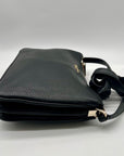Kate Spade Black Pebbled Leather Crossbody Bag