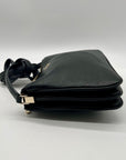 Kate Spade Black Pebbled Leather Crossbody Bag