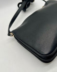 Kate Spade Black Pebbled Leather Crossbody Bag