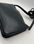 Kate Spade Black Pebbled Leather Crossbody Bag