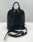 Kate Spade Black Pebbled Leather Carter Street Caden Backpack