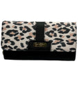 Jessica Simpson Faux Alligator & Leopard Print Crossbody Bag