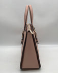 Kate Spade Rose Blush Saffiano Leather Connie Convertible Satchel Bag