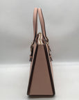 Kate Spade Rose Blush Saffiano Leather Connie Convertible Satchel Bag