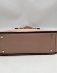 Kate Spade Rose Blush Saffiano Leather Connie Convertible Satchel Bag
