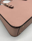 Kate Spade Rose Blush Saffiano Leather Connie Convertible Satchel Bag