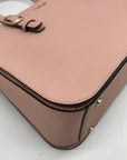 Kate Spade Rose Blush Saffiano Leather Connie Convertible Satchel Bag