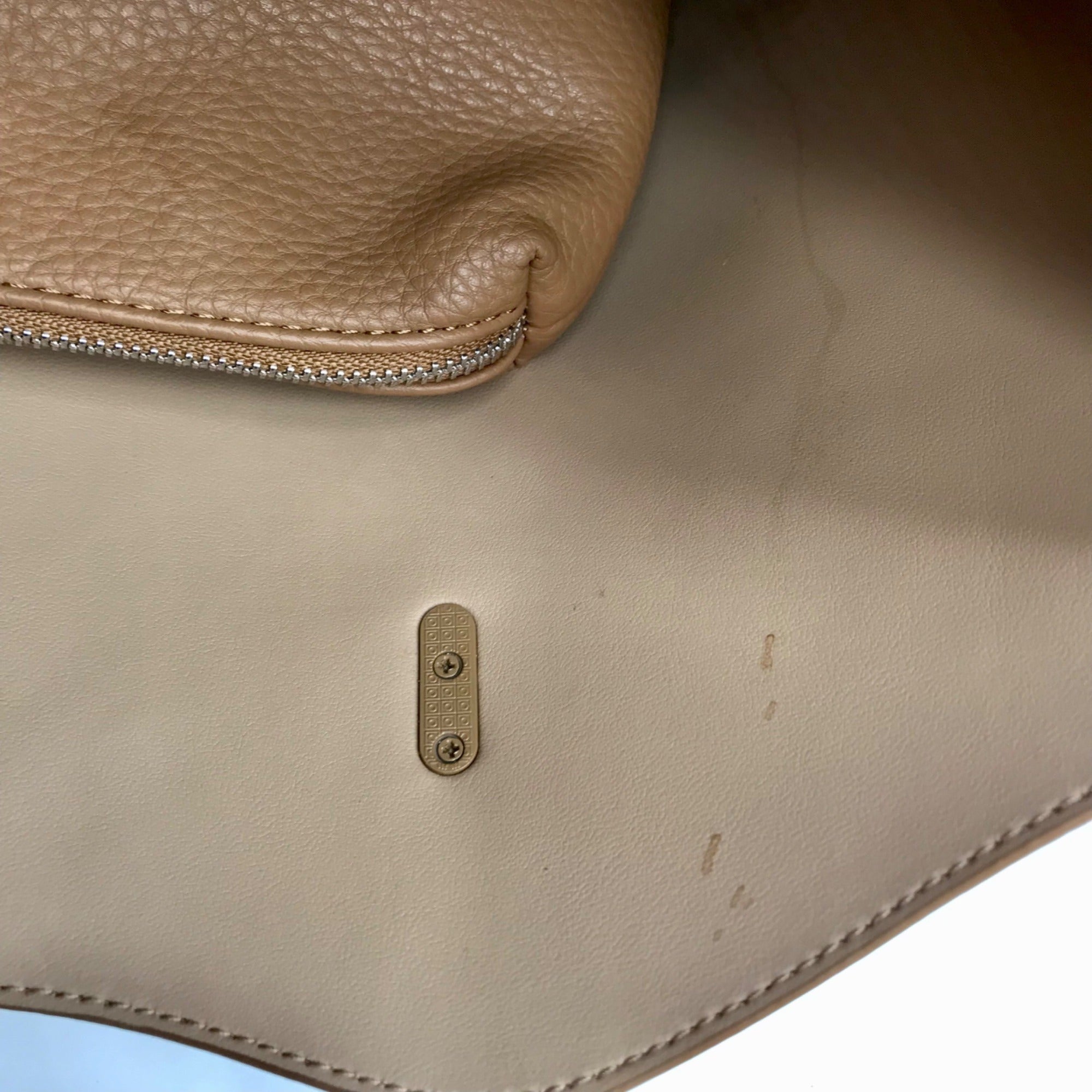 Antik Kraft Brown Leather Hobo Bag