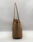 Antik Kraft Brown Leather Hobo Bag