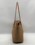Antik Kraft Brown Leather Hobo Bag