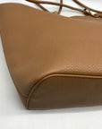 Antik Kraft Brown Leather Hobo Bag