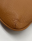 Michael Kors Acorn Pebbled Leather Small Flat Crossbody