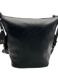 Joy Susan Black Large Crossbody Bag 