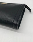 Kate Spade Black Pebbled Leather Knott Crossbody Bag