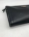 Kate Spade Black Pebbled Leather Knott Crossbody Bag