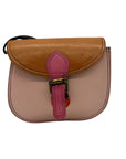 Soruka Multicolored Leather Crossbody Bag