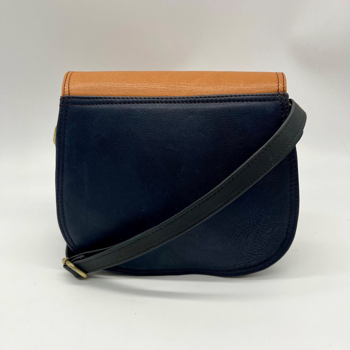 Soruka Multicolored Leather Crossbody Bag