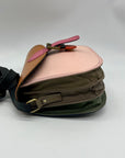 Soruka Multicolored Leather Crossbody Bag