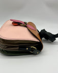 Soruka Multicolored Leather Crossbody Bag