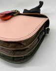 Soruka Multicolored Leather Crossbody Bag