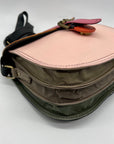 Soruka Multicolored Leather Crossbody Bag