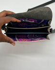 Soruka Multicolored Leather Crossbody Bag