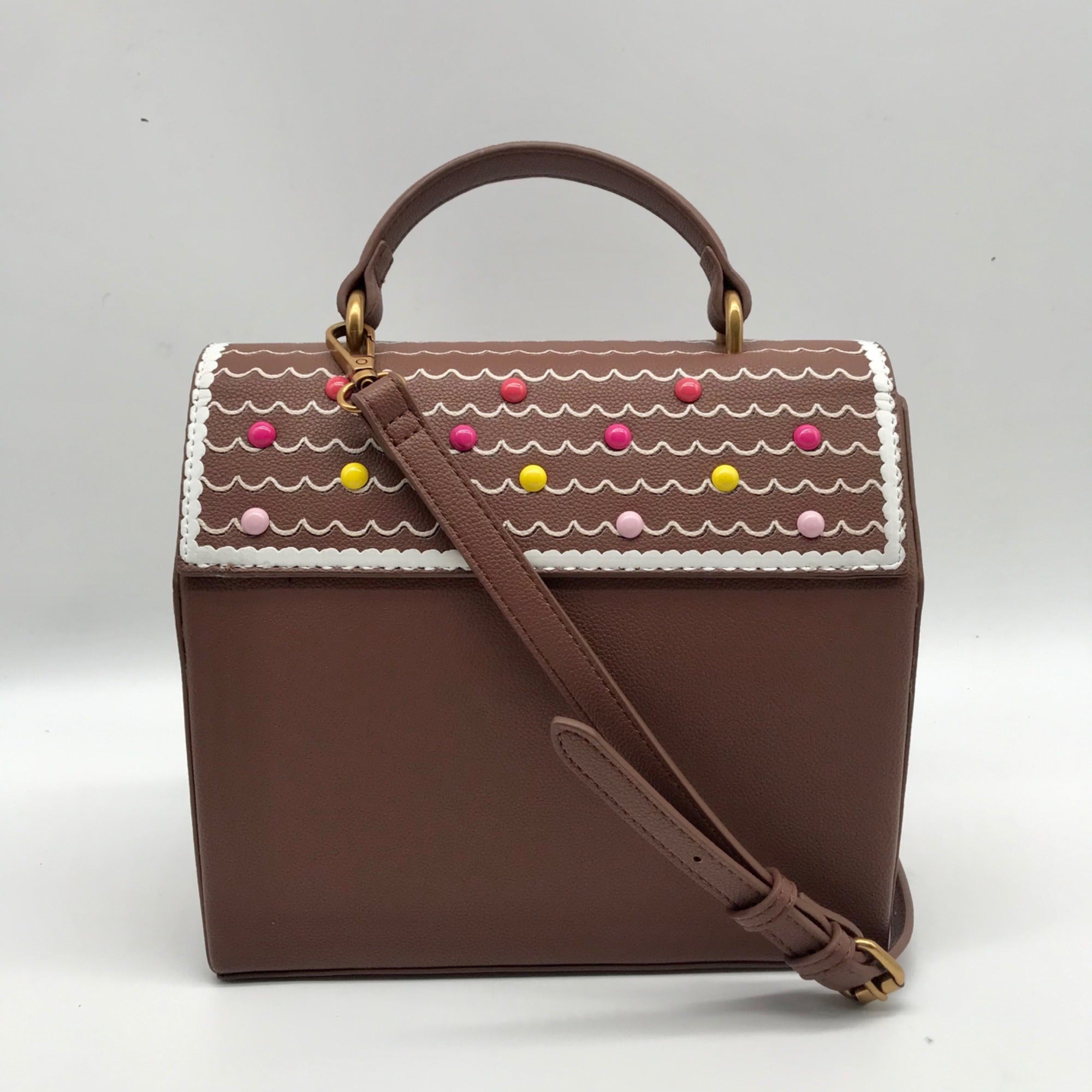Betsey Johnson Baking Spirits Bright Light-up Satchel