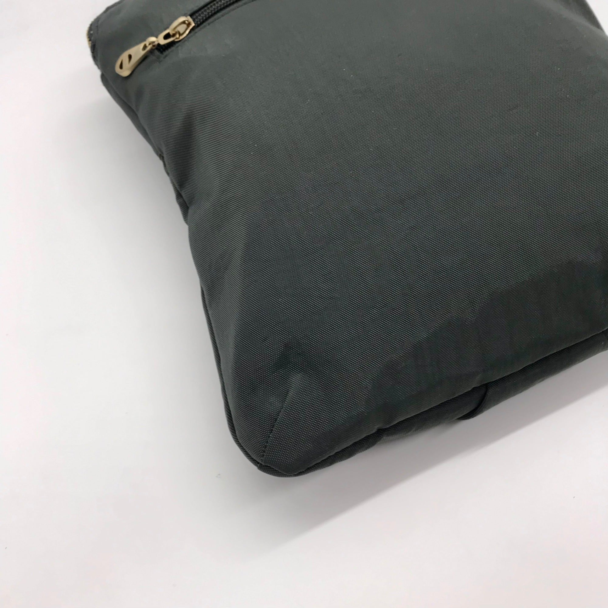 Baggallini Dark Gray Nylon Hanover Crossbody